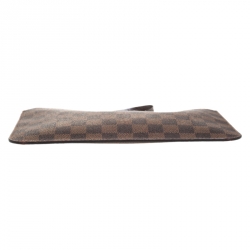 Louis Vuitton Damier Ebene Canvas Neverfull Pochette