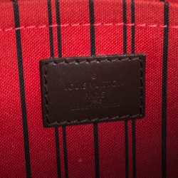 Louis Vuitton Damier Ebene Canvas Neverfull Pochette