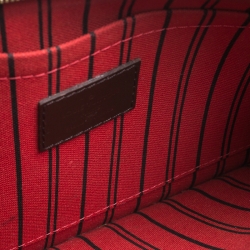 Louis Vuitton Damier Ebene Canvas Neverfull Pochette