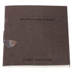 Louis Vuitton Pomme D’amour Monogram Vernis Alma GM Bag