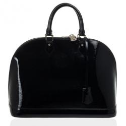 مملوكة مسبقًا Louis Vuitton Black Epi Alma MM