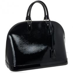 مملوكة مسبقًا Louis Vuitton Black Epi Alma MM