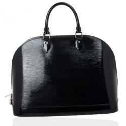 مملوكة مسبقًا Louis Vuitton Black Epi Alma MM