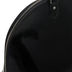 مملوكة مسبقًا Louis Vuitton Black Epi Alma MM