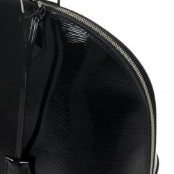 مملوكة مسبقًا Louis Vuitton Black Epi Alma MM