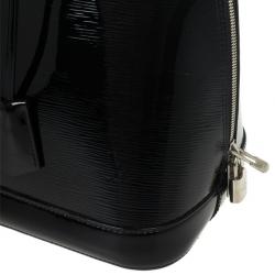 مملوكة مسبقًا Louis Vuitton Black Epi Alma MM