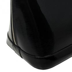 مملوكة مسبقًا Louis Vuitton Black Epi Alma MM