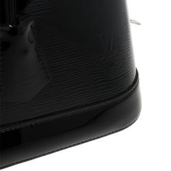 مملوكة مسبقًا Louis Vuitton Black Epi Alma MM