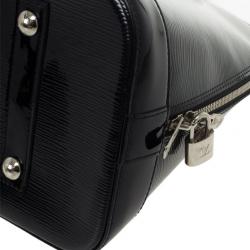 مملوكة مسبقًا Louis Vuitton Black Epi Alma MM