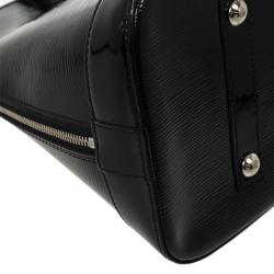 مملوكة مسبقًا Louis Vuitton Black Epi Alma MM