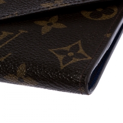 Louis Vuitton Monogram Canvas Josephine Wallet