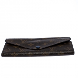 Louis Vuitton Monogram Canvas Josephine Wallet