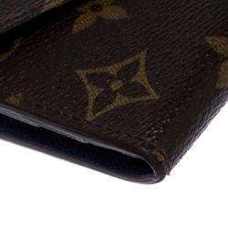 Louis Vuitton Monogram Canvas Josephine Wallet