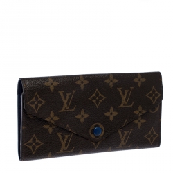 Louis Vuitton Monogram Canvas Josephine Wallet