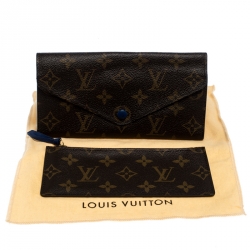 Louis Vuitton Monogram Canvas Josephine Wallet