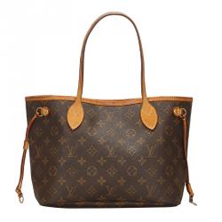 Louis Vuitton Monogram Canvas Neverfull PM Bag