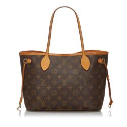 Louis Vuitton Monogram Canvas Neverfull PM Bag