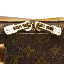 Pre Owned Louis Vuitton Monogram Canvas Keepall Bandouliere 60 Bag