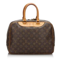 Pre Owned Louis Vuitton Monogram Canvas Deauville Bag