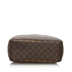 Pre Owned Louis Vuitton Monogram Canvas Deauville Bag
