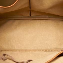 Pre Owned Louis Vuitton Monogram Canvas Deauville Bag