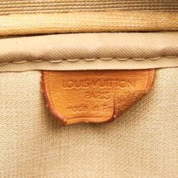 Pre Owned Louis Vuitton Monogram Canvas Deauville Bag
