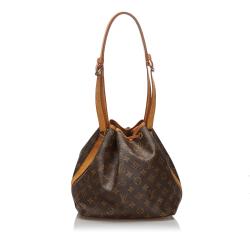 Pre Owned Louis Vuitton Monogram Canvas Petit Noe Bag