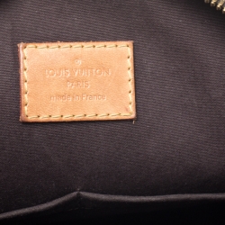 Pre Owned Louis Vuitton Amarante Monogram Vernis Leather Alma PM Bag