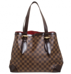 مملوكة مسبقًا حقيبة لوي فيتون هامبستيد كانفاس دامييه أيبين MM