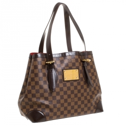 مملوكة مسبقًا حقيبة لوي فيتون هامبستيد كانفاس دامييه أيبين MM