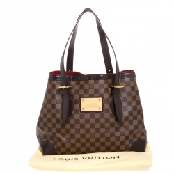 مملوكة مسبقًا حقيبة لوي فيتون هامبستيد كانفاس دامييه أيبين MM