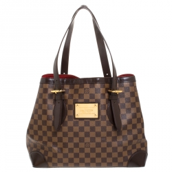 مملوكة مسبقًا حقيبة لوي فيتون هامبستيد كانفاس دامييه أيبين MM