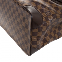 مملوكة مسبقًا حقيبة لوي فيتون هامبستيد كانفاس دامييه أيبين MM