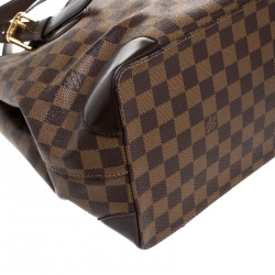 مملوكة مسبقًا حقيبة لوي فيتون هامبستيد كانفاس دامييه أيبين MM