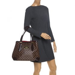 مملوكة مسبقًا حقيبة لوي فيتون هامبستيد كانفاس دامييه أيبين MM