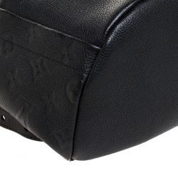 مملوكة مسبقًا حقيبة ظهر لوي فيتون سوربون جلد امبراينت سوداء