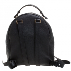 مملوكة مسبقًا حقيبة ظهر لوي فيتون سوربون جلد امبراينت سوداء