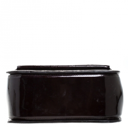 Pre Owned Louis Vuitton Rouge Fauviste Monogram Vernis Mirada Bag