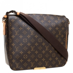 Pre Owned Louis Vuitton Monogram Canvas Valmy MM Bag