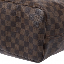 Louis Vuitton Damier Ebene Canvas Neverfull MM Bag