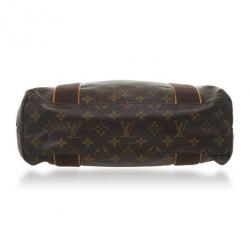 Pre Owned Louis Vuitton Monogram Canvas Cabas Beaubourg Tote Bag