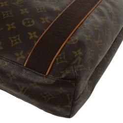 Pre Owned Louis Vuitton Monogram Canvas Cabas Beaubourg Tote Bag