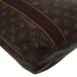 Pre Owned Louis Vuitton Monogram Canvas Cabas Beaubourg Tote Bag