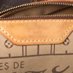 Louis Vuitton Monogram Canvas Neverfull PM Bag