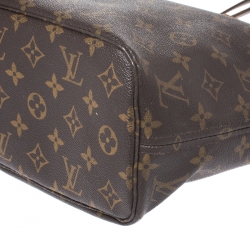 Louis Vuitton Monogram Canvas Neverfull PM Bag