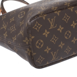 Louis Vuitton Monogram Canvas Neverfull PM Bag