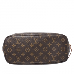 Louis Vuitton Monogram Canvas Neverfull PM Bag