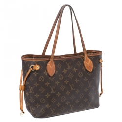 Louis Vuitton Monogram Canvas Neverfull PM Bag
