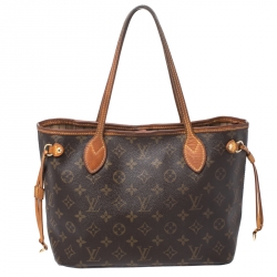 Louis Vuitton Monogram Canvas Neverfull PM Bag