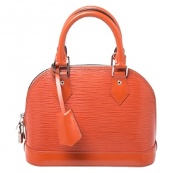 LOUIS VUITTON Handbag M4031N Alma BB Epi Leather/Patent leather